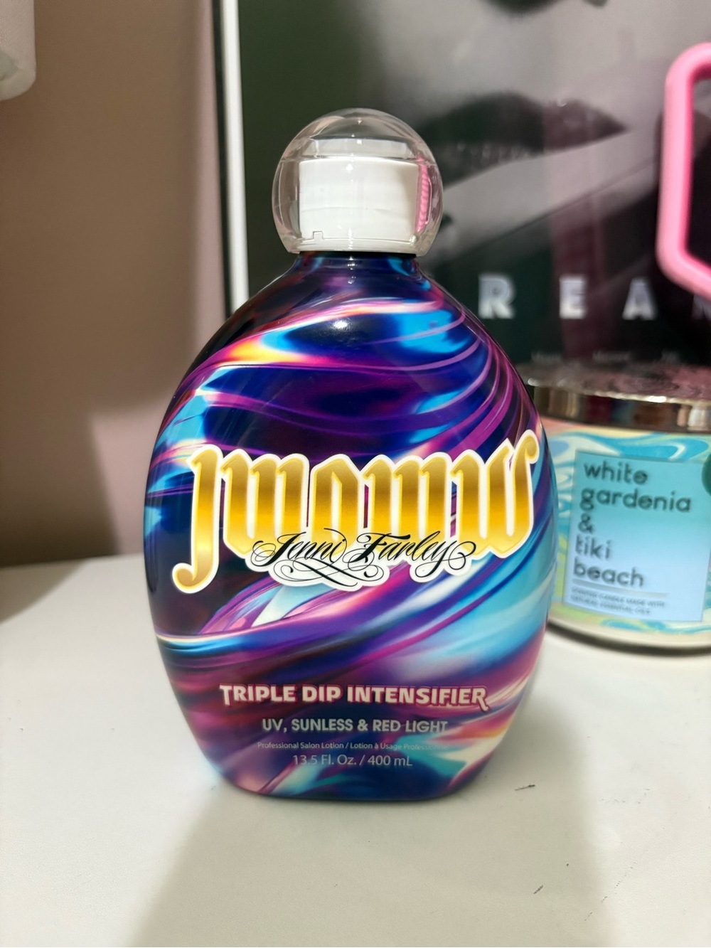 JWOWW Triple Dip Intensifier Tanning Lotion (Palm Beach Tan)